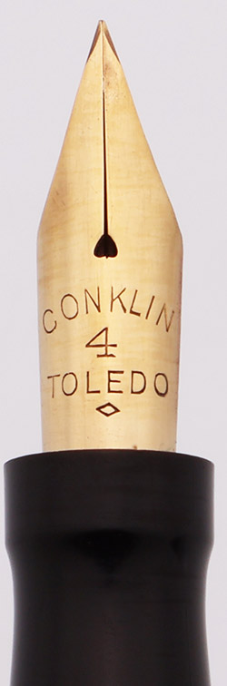 Conklin Crescent 4NL Fountain Pen (1920s) - BCHR, Early Experimental ...