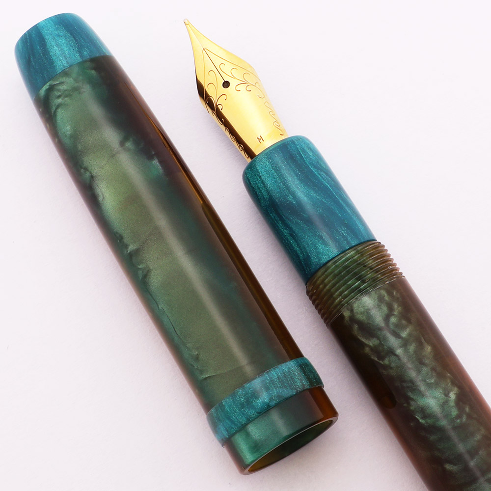 PSPW Prototype For JoWo 6 Nibs - Conway Stewart Emerald Green (New ...