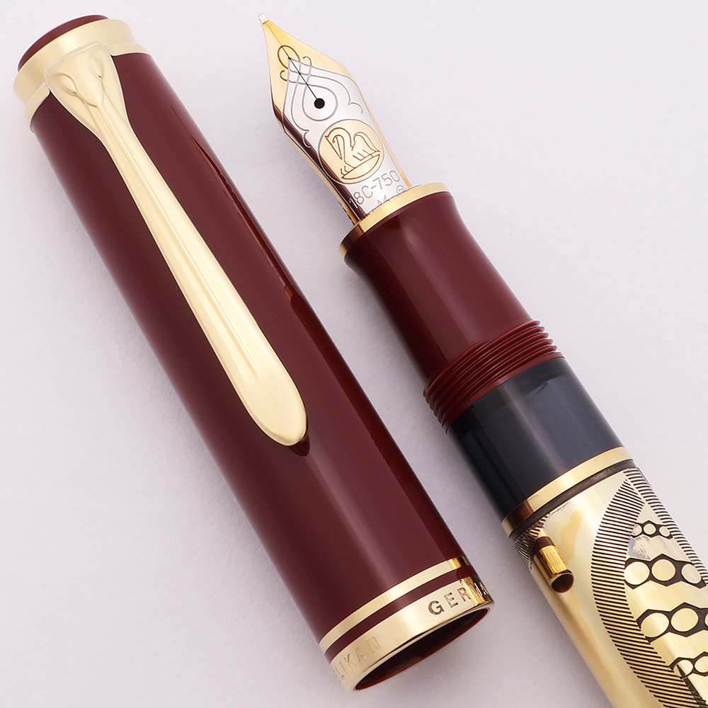 Here's how the brass pens' patina look different from expo…