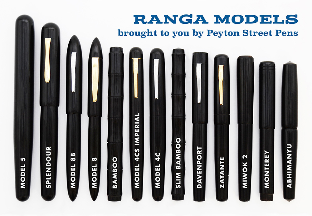 Size comparison Ranga Splendour Peak, No. 19 Blue and Orange body