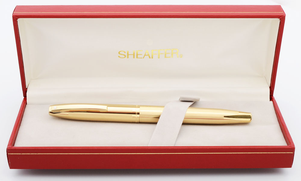 Sheaffer Triumph Imperial 2797 Fountain Pen (1990s) - Electroplated ...